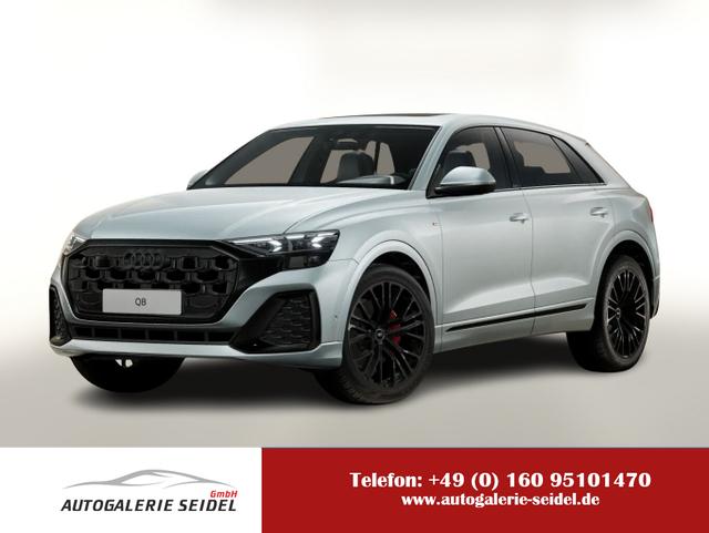 Audi Q8 - S line TDI 286 2xS AssistenzP+ 22Z Laser B&O