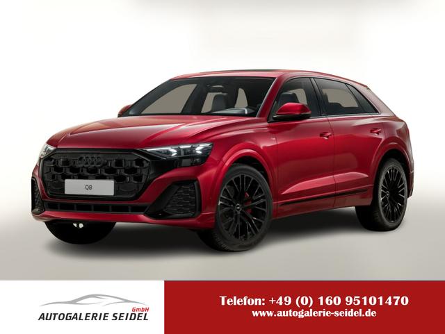 Audi Q8 - S line TDI 286 2xS AssistenzP+ 22Z Laser B&O