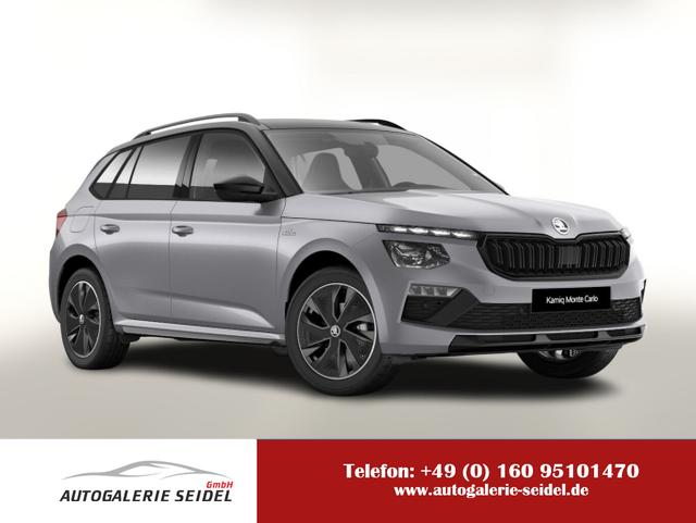 Skoda Kamiq - Monte Carlo TSI 116 Pano Matrix Nav Kam SHZ SunS