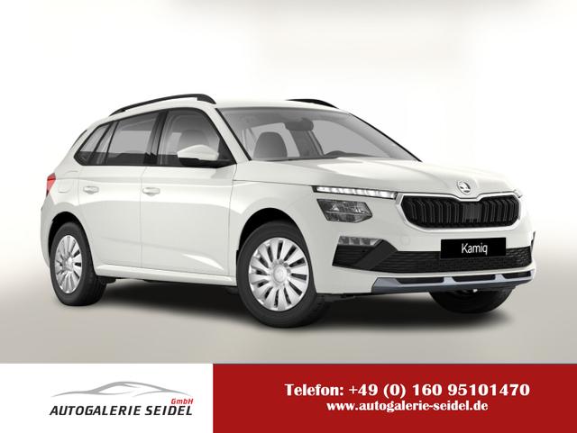 Skoda Kamiq - Selection 1.0 TSI 116 Essence SHZ PDC ViC Klimaaut
