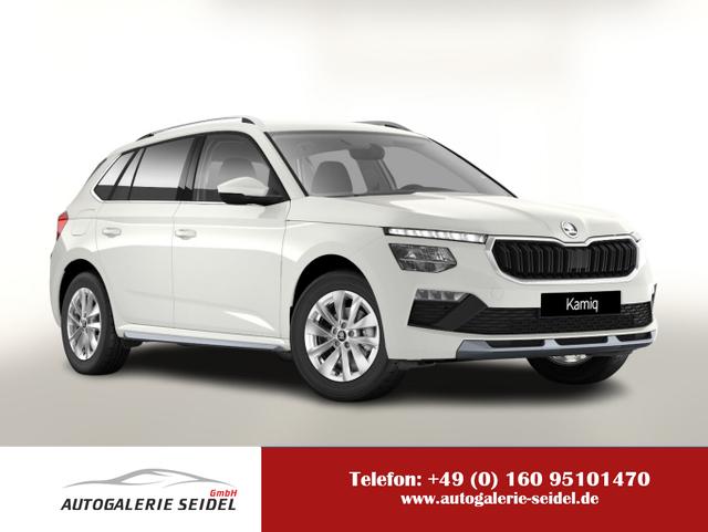 Skoda Kamiq - Selection TSI 116 DSG Selec LED Kam Kessy SHZ PDC