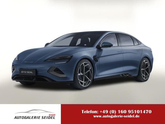 BYD Seal - Design 82,5 kWh Pano 360Kam Nav ACC Keyl