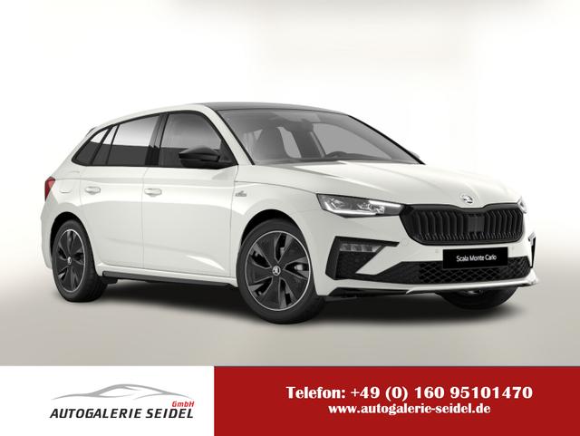 Skoda Scala - Monte Carlo TSI 116 MonteC Pano Matrix Kam SHZ Kessy