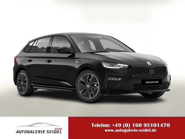 Skoda Scala - Monte Carlo TSI 116 MonteC Pano Matrix Kam SHZ Kessy