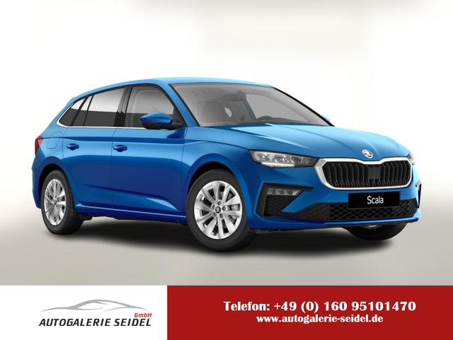 Skoda Scala - 1.5 TSI 150 DSG Selec LED Kam Kessy SHZ