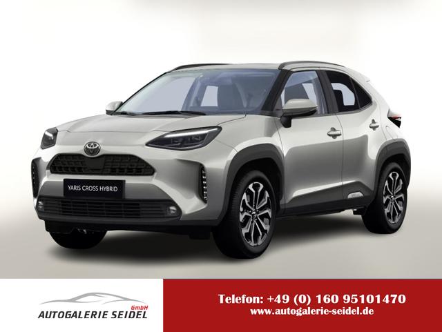 Toyota Yaris Cross - Teamplayer 1.5 HEV 130 4x4 Teampl. SafetyP SHZ