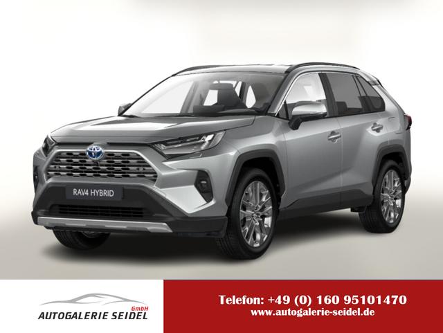Toyota RAV4 - Lounge 2.5 Hybrid 218 Nav Leder 360Kam eHK