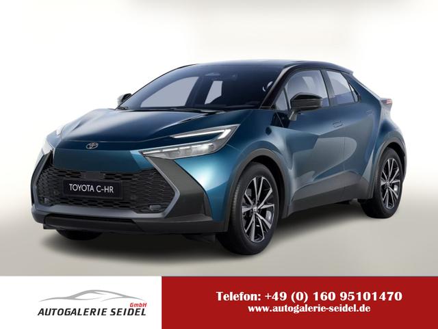 Toyota C-HR - 1.8 Hybrid 140 ECVT TeamD TechnikP Nav SHZ
