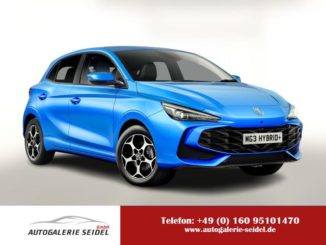 MG MG3 - Luxury 3 1.5 HEV+ 195 LED Nav ACC SHZ Kam360°