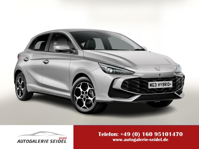 MG MG3 - Luxury 3 1.5 HEV+ 195 LED Nav ACC SHZ Kam360°