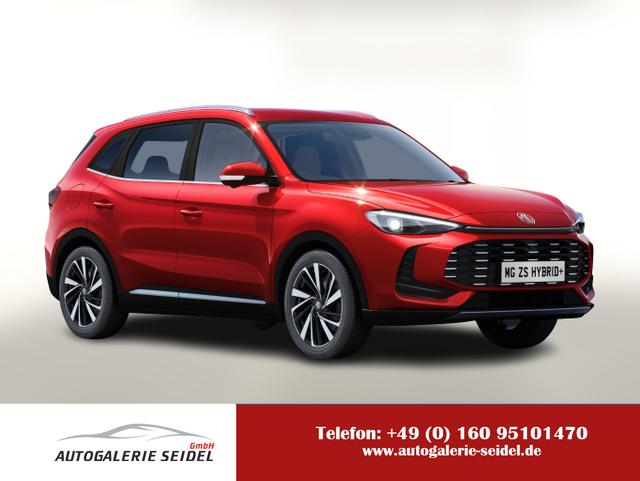 MG ZS - Luxury Hybrid+ 197 LED Nav ACC 360Kam SHZ
