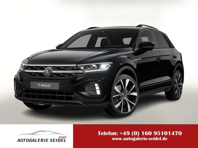 Volkswagen T-Roc - R-Line TDI 150 DSG Pano BlackP Keyl 5J.Gar