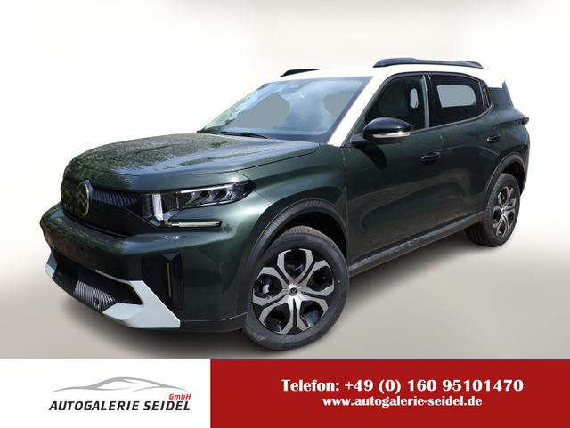Citroën C3 Aircross - PLUS Turbo 100 SHZ Kam PDC Temp CarP