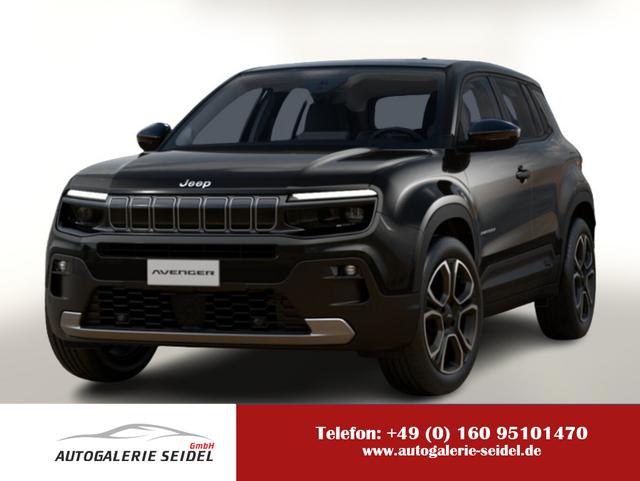 Jeep Avenger - Summit 1.2 MHEV 110 DCT Pano Leder Nav