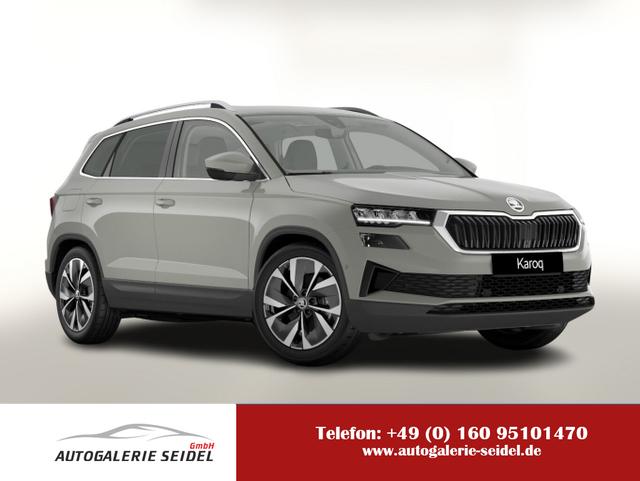 Skoda Karoq - Selection TSI 150 DSG Pano AHK NavC SideA Lounge ACC