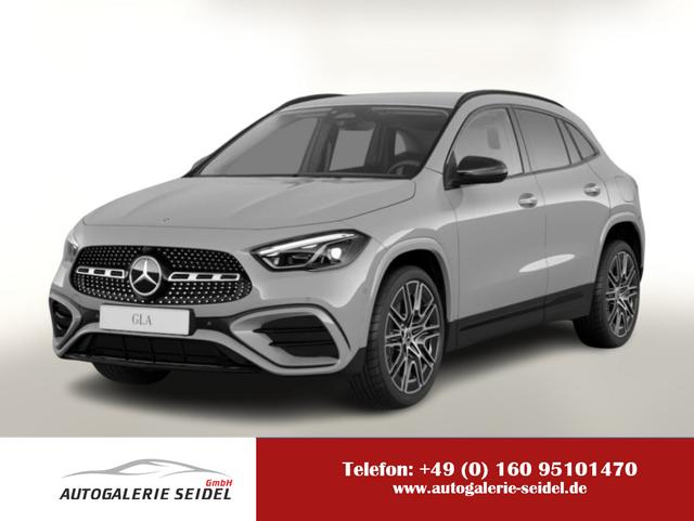 Mercedes-Benz GLA - AMG Edition 250 4M 20Z FahrassP MBeam NightP