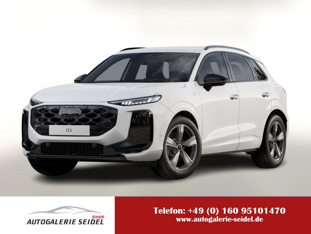 Audi Q3 - S line TFSI 204 quattro 2xS neuesMod Tech+ Nav