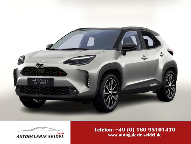 Toyota Yaris Cross - GR Sport 1.5 HEV 130 HUD 360Kam SHZ