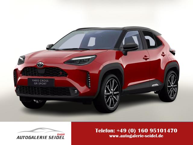 Toyota Yaris Cross - GR Sport 1.5 HEV 130 LED Kam SHZ PDC