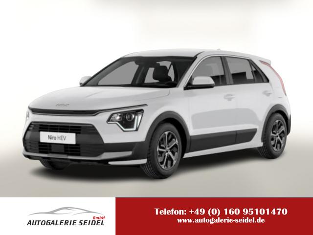 Kia Niro - Edition 7 HEV 130 DCT ACC SHZ LHZ Kam KeyL PDC Nav LM