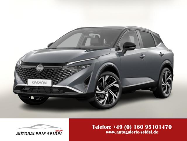 Nissan Qashqai - N-DESIGN MHEV 158 CVT HUD eHk Pano SHZ