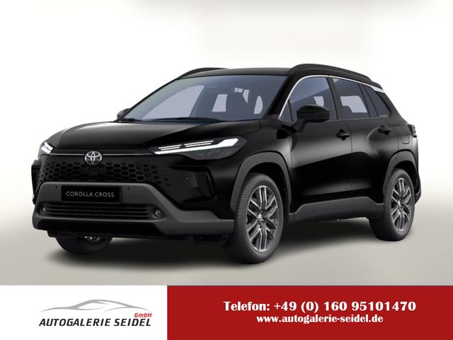 Toyota Corolla Cross - Teamplayer 2.0 HEV 180 CVT LED Nav