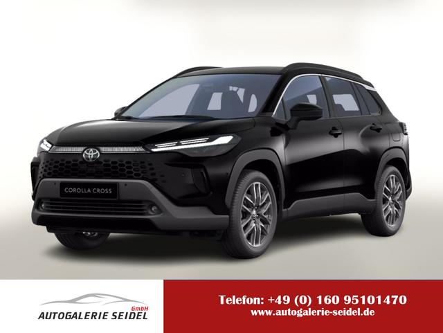 Toyota Corolla Cross - Lounge 2.0 HEV 180 CVT Leder Nav