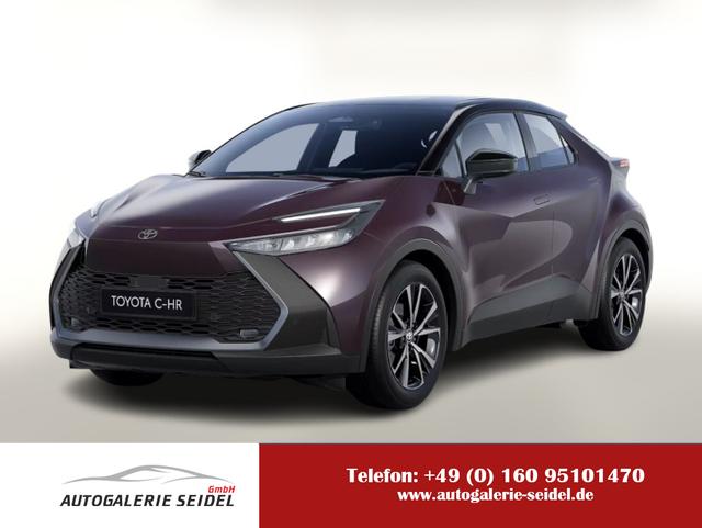Toyota C-HR - Teamplayer 2.0 Hybrid 197 CVT LED Nav SHZ