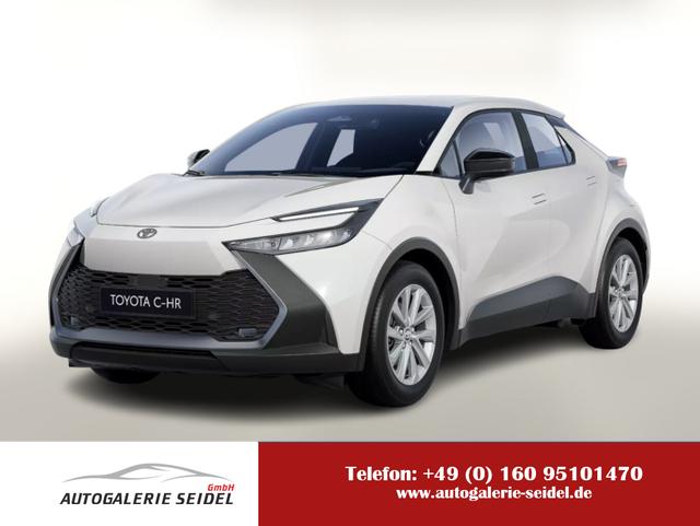Toyota C-HR - Comfort 1.8 Hybrid 140 CVT LED Nav SHZ DigC
