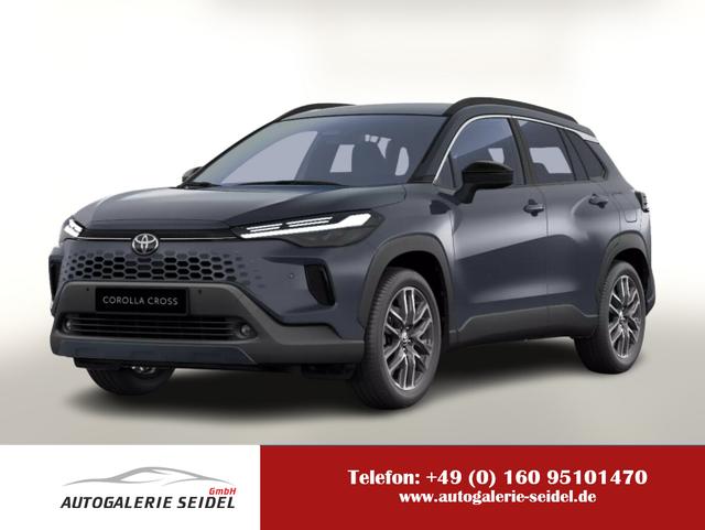Toyota Corolla Cross - Teamplayer 2.0 HEV 180 CVT LED Nav