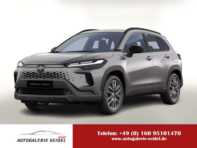 Toyota Corolla Cross - Lounge 2.0 HEV 180 CVT Leder Nav