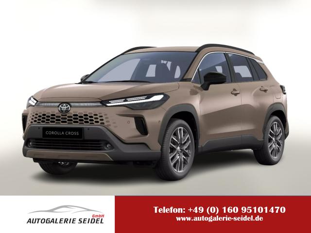 Toyota Corolla Cross - Lounge 2.0 HEV 180 CVT Leder Nav