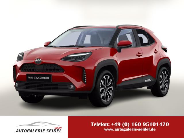 Toyota Yaris Cross - Teamplayer 1.5 Hybrid 116 LED SHZ