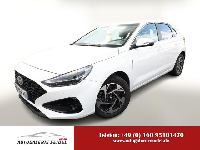 Hyundai i30 - Advantage 1.5 T-GDI 140 DCT LED NAV KAM SHZ