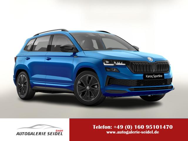 Skoda Karoq - Sportline TDI 150 DSG Sportl Pano Matrix Nav 360°