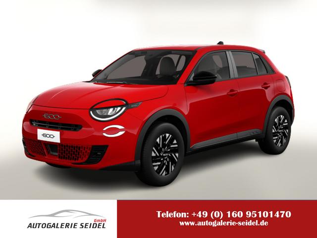 Fiat 600 - Basis MHEV 110 DCT Nav SHZ KeyL LED Kam PDC CarP