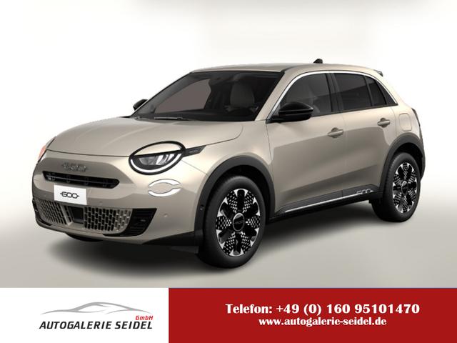 Fiat 600 - Basis MHEV 110 DCT Nav SHZ KeyL LED Kam PDC CarP