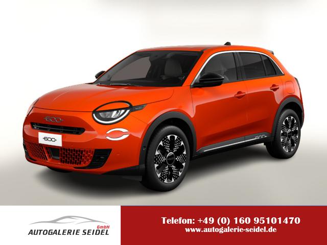 Fiat 600 - Basis MHEV 110 DCT Nav SHZ KeyL LED Kam PDC CarP