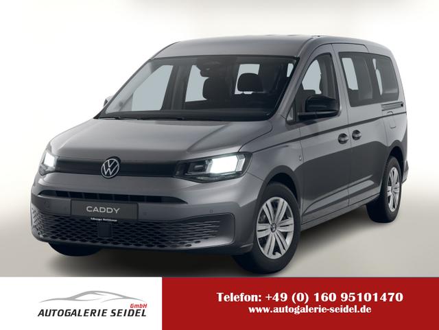 Volkswagen Caddy Maxi - TDI 122 DSG SHZ SpurW 2ZClim Kam AppC