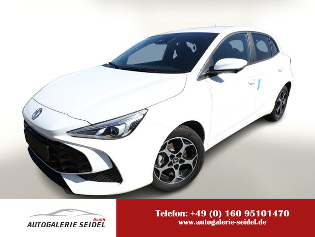 MG MG3 - Luxury 3 HEV+ 195 LED ACC TotW Keyl 360Kam SHZ