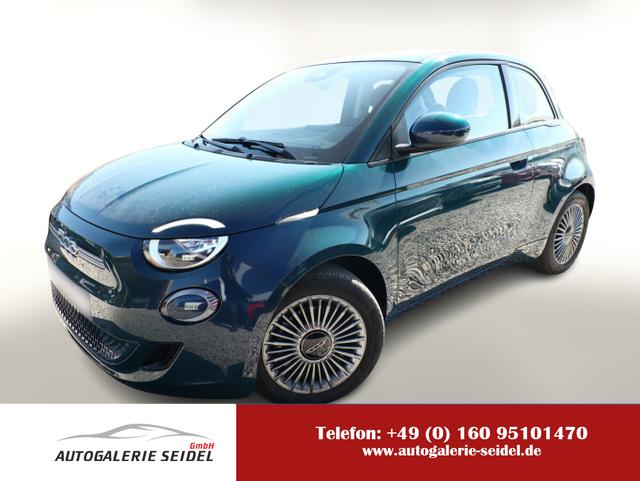 Fiat 500e 3+1 - 23,8 kWh CarPlay 16" Klimaaut Mode2 Temp BT