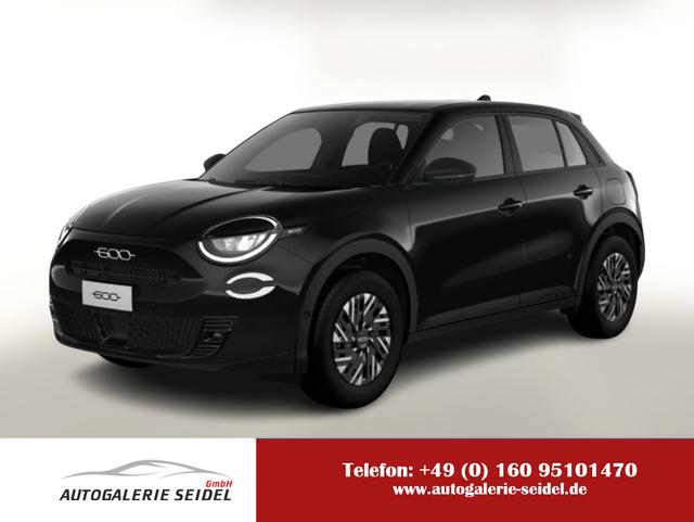 Fiat 600e - RED 11kW-OBC PDC Temp CarPlay Wärmepumpe BT