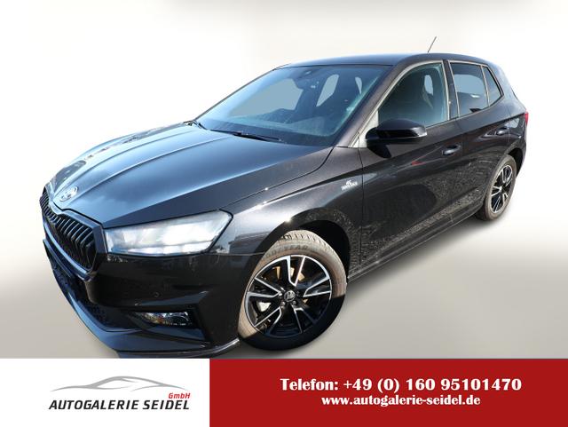 Skoda Fabia - Monte Carlo 1.0 TSI 116 PDC SHZ SmartLi