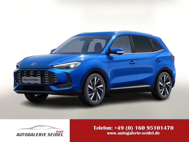 MG ZS - Luxury Hybrid+ 197 LED Nav ACC 360Kam SHZ