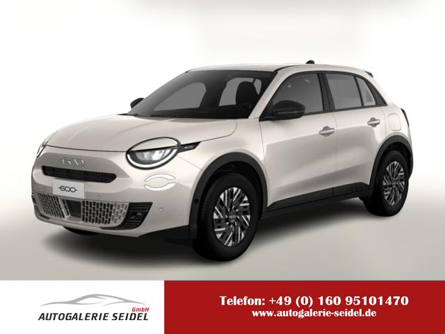 Fiat 600 - MHEV 145 DCT LED Nav ACC Kam Keyl Klimaaut