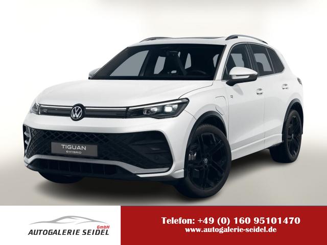 Volkswagen Tiguan - R-Line eHybrid 204 Nav AHK HUD 20Z 5J.Gar
