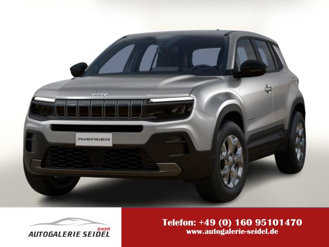 Jeep Avenger - Longitude 1.2 MHEV 110 DCT SHZ LED PDC