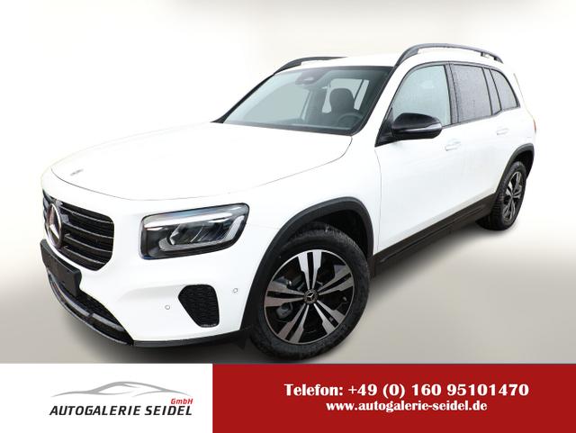 Mercedes-Benz GLB - Progressive 200 d DCT KeyL 7-S SHZ NightP
