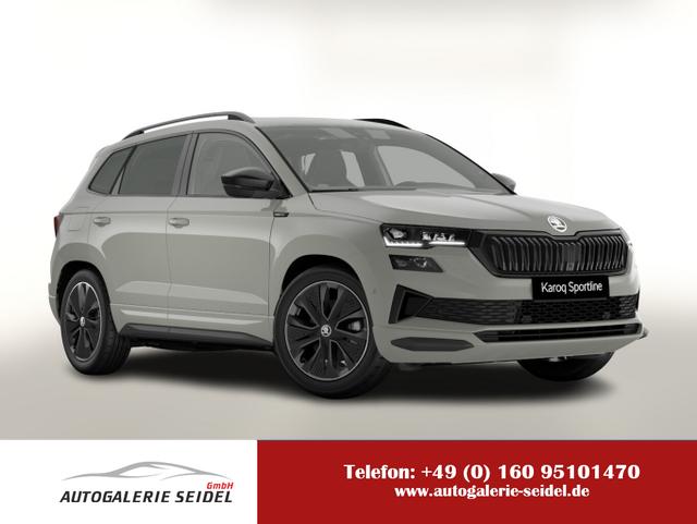 Skoda Karoq - Sportline TDI 150 DSG Sportl Pano Matrix Nav 360°