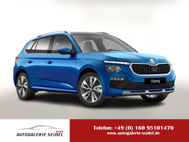 Skoda Kamiq - Selection 150 DSG Dynamic LED Pano ACC SideA Kam SHZ
